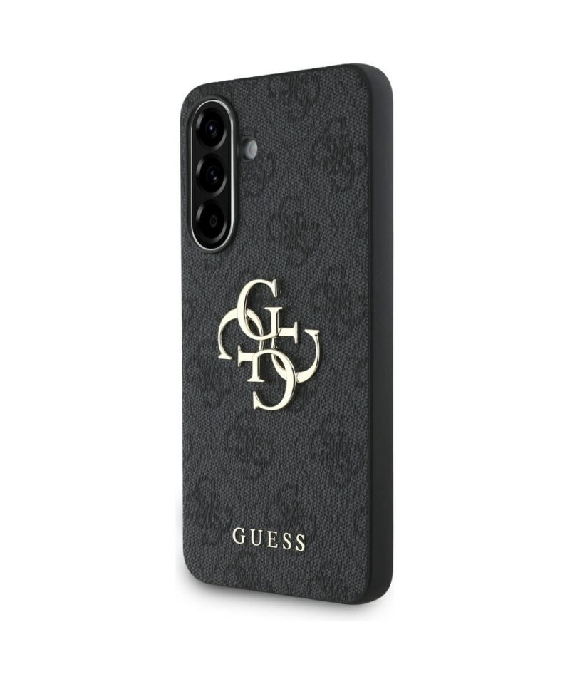 Guess Big 4G Logo Classic Logo Case for Samsung Galaxy A36 - Black