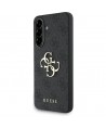 Guess Big 4G Logo Classic Logo Case for Samsung Galaxy A36 - Black