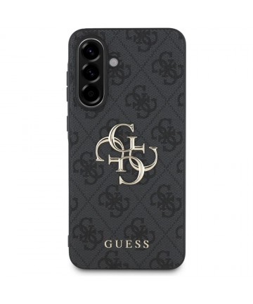 Guess Big 4G Logo Classic Logo Case for Samsung Galaxy A36 - Black