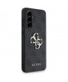 Guess Big 4G Logo Classic Logo Case for Samsung Galaxy A36 - Black