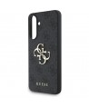Guess Big 4G Logo Classic Logo Case for Samsung Galaxy A36 - Black