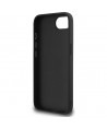 Guess Fixed Glitter Big 4G case for iPhone 16e - black