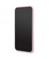 Karl Lagerfeld Silicone Karl&Choupette MagSafe iPhone 11 Case - Pink