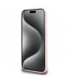 Karl Lagerfeld Silicone Karl&Choupette MagSafe Case for iPhone 14 Pro Max - Pink