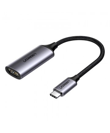 Ugreen USB Type C - HDMI 2.0 4K@60 Hz Thunderbolt 3 adapter for MacBook / PC gray (70444)