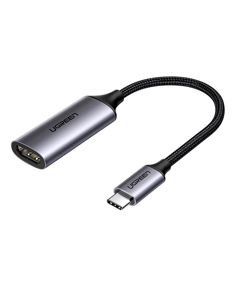 Ugreen USB Type C - HDMI 2.0 4K@60 Hz Thunderbolt 3 adapter for MacBook / PC gray (70444)