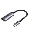Ugreen USB Type C - HDMI 2.0 4K@60 Hz Thunderbolt 3 adapter for MacBook / PC gray (70444)