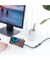 Ugreen USB Type C - HDMI 2.0 4K@60 Hz Thunderbolt 3 adapter for MacBook / PC gray (70444)
