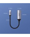 Ugreen USB Type C - HDMI 2.0 4K@60 Hz Thunderbolt 3 adapter for MacBook / PC gray (70444)