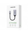Ugreen USB Type C - HDMI 2.0 4K@60 Hz Thunderbolt 3 adapter for MacBook / PC gray (70444)