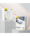 GaN Dudao A30EU 30W USB-A / USB-C Wall Charger - White
