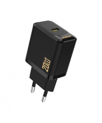 Dudao A26 PD20W GaN USB-C Charger - Black