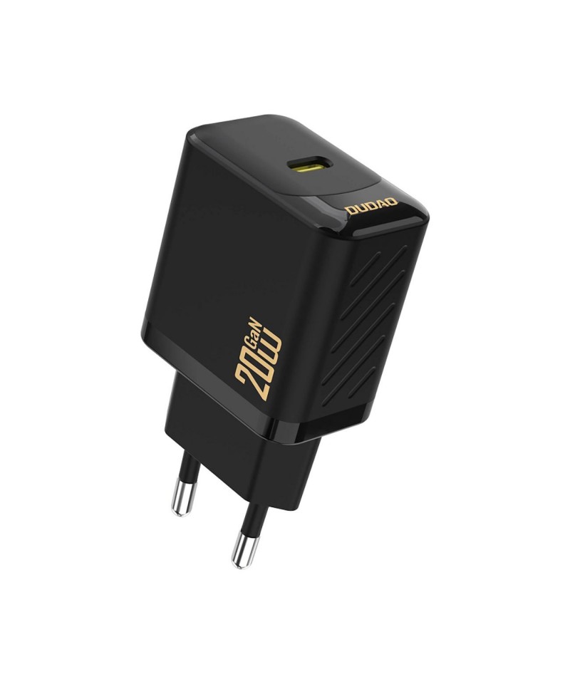 Dudao A26 PD20W GaN USB-C Charger - Black