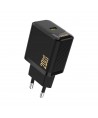 Dudao A26 PD20W GaN USB-C Charger - Black
