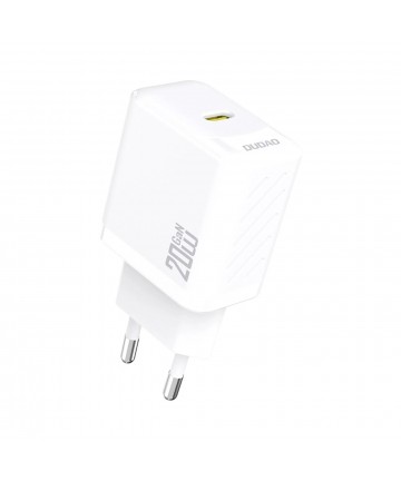 Dudao A26 PD20W GaN USB-C Charger - White
