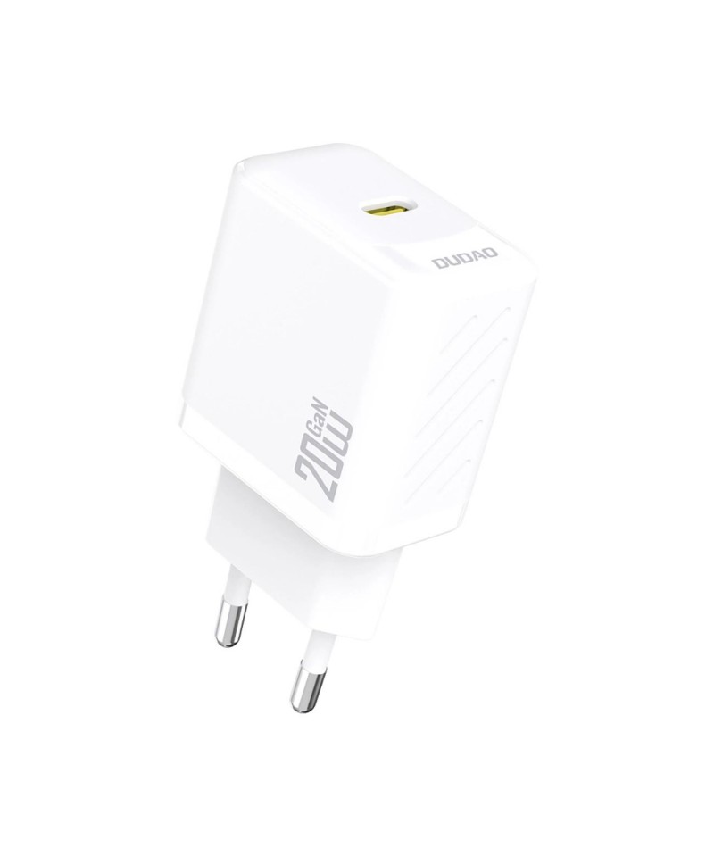 Dudao A26 PD20W GaN USB-C Charger - White