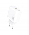 Dudao A26 PD20W GaN USB-C Charger - White
