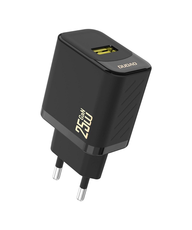 Dudao A27S 25W GaN USB-A Charger - White