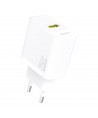 Dudao A27S 25W GaN USB-A Charger - Black