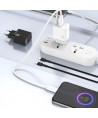 Dudao A27 25W GaN USB-C Wall Charger - Black