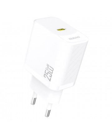 Dudao A27 25W GaN USB-C Wall Charger - White
