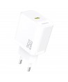 Dudao A27 25W GaN USB-C Wall Charger - White