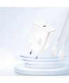 Dudao A27 25W GaN USB-C Wall Charger - White