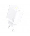 Dudao A27P 30W PD GaN USB-C Wall Charger - White