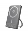 Dudao K28S 20W PD 5000mAh Powerbank with MagSafe and Stand - Gray