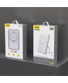 Dudao K28S 20W PD 5000mAh Powerbank with MagSafe and Stand - Silver
