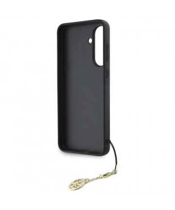 Guess 4G Charms Collection Case for Samsung Galaxy A36 Brown