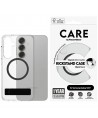 CARE by PanzerGlass Feature Black Kickstand & QI Case for Samsung Galaxy S25+ - Transparent