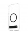 CARE by PanzerGlass Feature Black Kickstand & QI Case for Samsung Galaxy S25+ - Transparent