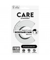 CARE by PanzerGlass Feature Black Kickstand & QI Case for Samsung Galaxy S25+ - Transparent