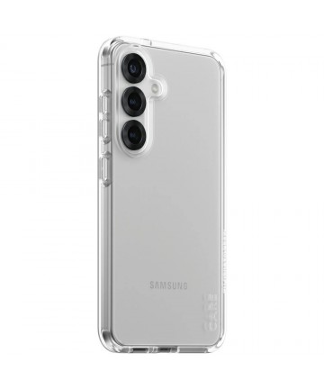 CARE by PanzerGlass Flagship Urban Combat Case for Samsung Galaxy S25 - Transparent