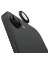 Spigen Optik Pro GLAS.TR "Ez Fit" Camera Cover 2-pack for iPhone 16e / 17e - Black