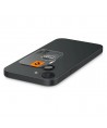 Spigen Optik Pro GLAS.TR "Ez Fit" Camera Cover 2-pack for iPhone 16e / 17e - Black