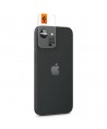 Spigen Optik Pro GLAS.TR "Ez Fit" Camera Cover 2-pack for iPhone 16e / 17e - Black