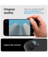 Spigen Optik Pro GLAS.TR "Ez Fit" Camera Cover 2-pack for iPhone 16e / 17e - Black