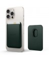 Tech-Protect MagWallet Magsafe Case with Universal Magnetic Card or ID Holder - Green
