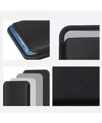 Tech-Protect MagWallet Magsafe Case with Universal Magnetic Card or ID Holder - Green