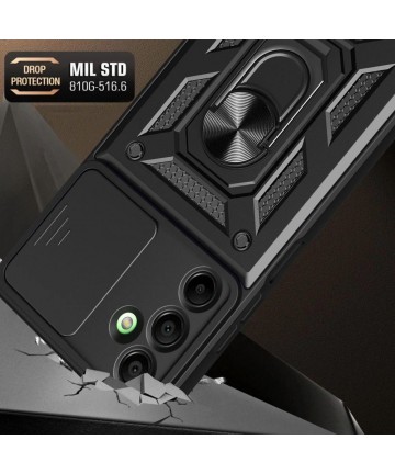 Tech-Protect CamShield Pro Case for Samsung Galaxy A26 5G - Black