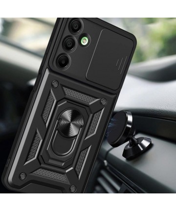 Tech-Protect CamShield Pro Case for Samsung Galaxy A26 5G - Black