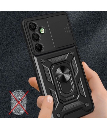 Tech-Protect CamShield Pro Case for Samsung Galaxy A26 5G - Black