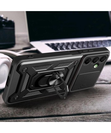 Tech-Protect CamShield Pro Case for Samsung Galaxy A26 5G - Black