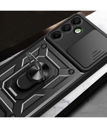 Tech-Protect CamShield Pro Case for Samsung Galaxy A26 5G - Black