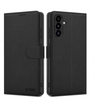 Tech-Protect Wallet Case for Samsung Galaxy A26 5G - Black