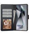 Tech-Protect Wallet Case for Samsung Galaxy A26 5G - Black