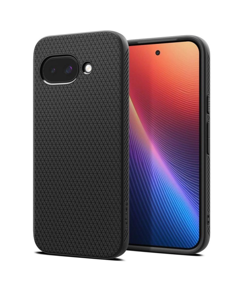 Spigen Liquid Air Case for Google Pixel 9A - Matte Black