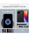 Spigen Liquid Air Case for Google Pixel 9A - Matte Black